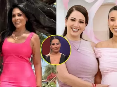 Evelyn Vela critica duramente a Melissa Klug y su hija por enfrentamiento con Pamela L�pez.