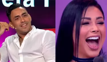 Diego Ch�varri confes� haberse amanecido con Pamela Franco.