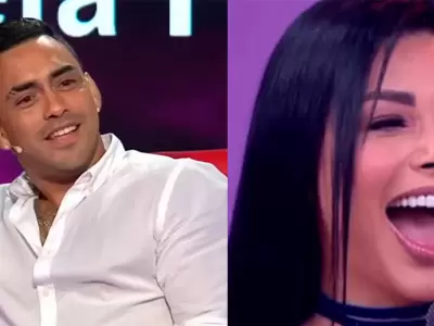 Diego Ch�varri confes� haberse amanecido con Pamela Franco.