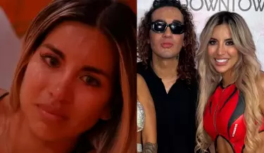 Gabriela Herrera record� el fallecimiento de su hermano.