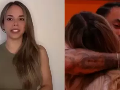 Tal�a, novia de Diego Ch�varri, aclar� los rumores.