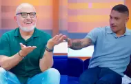 Paolo Guerrero sorprende al exponer a Beto Ortiz durante entrevista: "Fui tu amor plat�nico"
