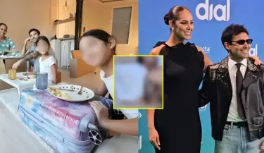 Ezio Oliva revela duro momento en Espa�a junto a Karen Schwarz.