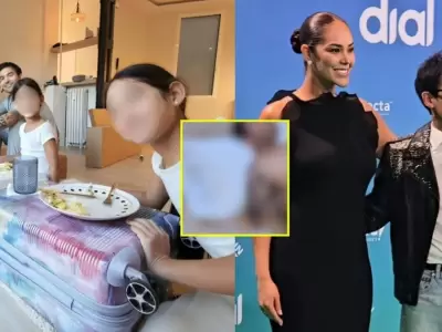 Ezio Oliva revela duro momento en Espa�a junto a Karen Schwarz.