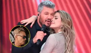 Milett Figueroa falta al cumple de Marcelo Tinelli y primo del conductor revela lo que pas�.