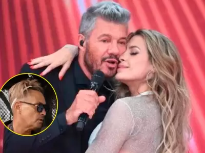 Milett Figueroa falta al cumple de Marcelo Tinelli y primo del conductor revela lo que pas�.