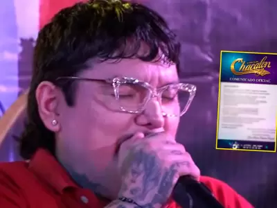 Chacal�n Jr. anuncia retiro temporal de los escenarios por salud.