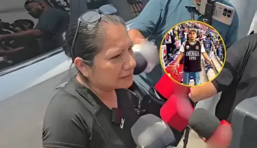Hermana de hincha fallecido en Matute exige justicia tras tragedia en banderazo.