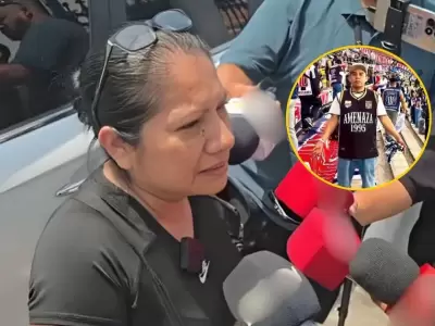 Hermana de hincha fallecido en Matute exige justicia tras tragedia en banderazo.