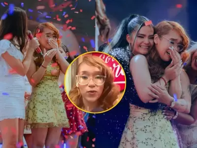 Sharik Danae reacciona tras ingresar a Coraz�n Serrano.