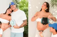 Hugo Garc�a e Isabella Ladera emocionan al revelar el sexo de su beb�: "Se viene nuestro campe�n mundial"