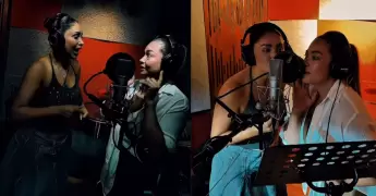 Tripulaci�n de la misi�n Artemis II de la NASA sobrevuela la Luna.