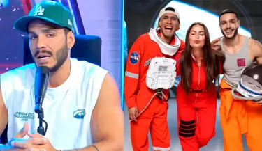 Mario Irivarren volvi� a 'La Manada'.