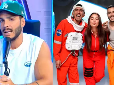 Mario Irivarren volvi� a 'La Manada'.