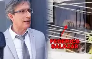 Federico Salazar es captado abrazando a una mujer tras separarse de Katia Condos �De qui�n se trata?