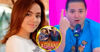 Federico Salazar es captado abrazando a una mujer tras separarse de Katia Condos