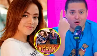 Samuel Su�rez respondi� a las cr�ticas de Melissa Lobat�n Klug.