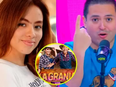 Samuel Su�rez respondi� a las cr�ticas de Melissa Lobat�n Klug.