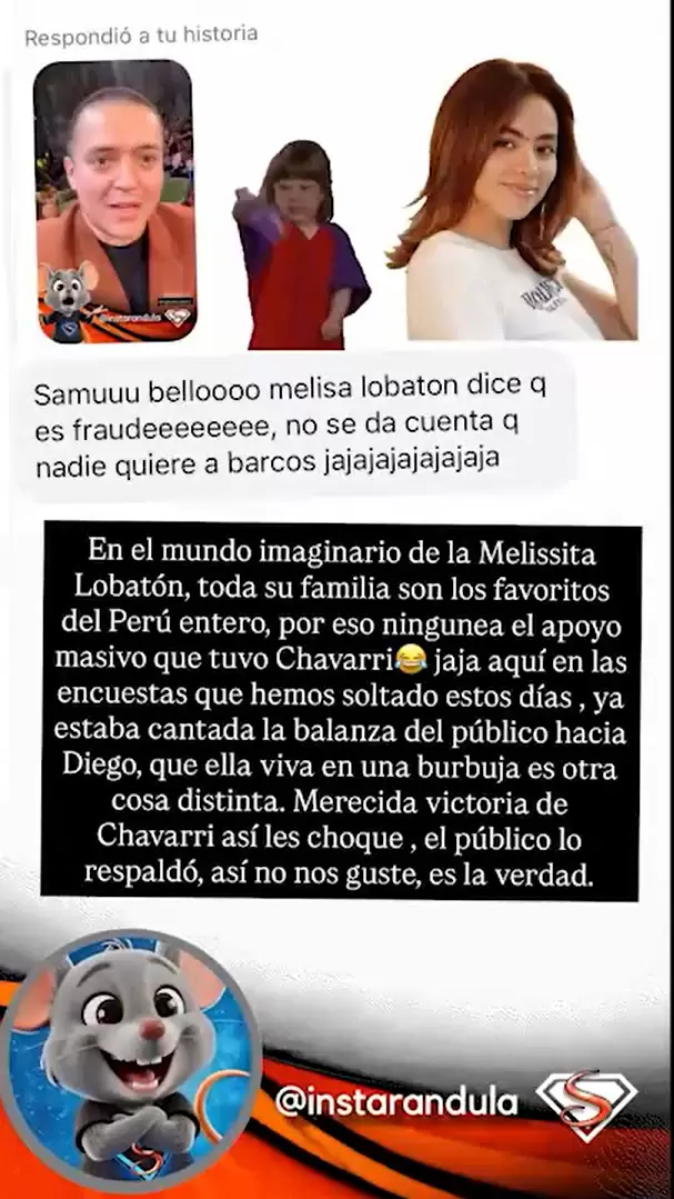 Respuesta de Samuel Su�rez.