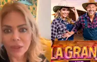 Gisela Valc�rcel responde a reclamos por pol�micas de 'La Granja VIP': "Yo no la hago"
