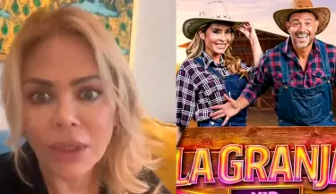 Gisela Valc�rcel habl� sobre 'La Granja'.
