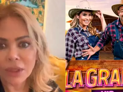 Gisela Valc�rcel habl� sobre 'La Granja'.