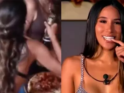 Samahara Lobat�n gener� pol�mica en 'La Granja VIP'.