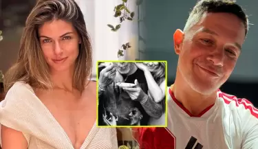 Stephanie Cayo celebra su cumplea�os junto a Alejandro Sanz