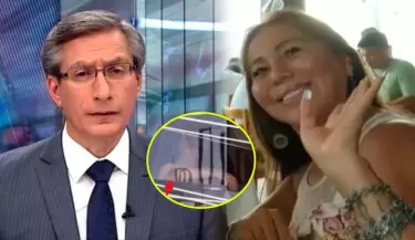 Amiga de Federico Salazar responde tras ser captados abraz�ndose