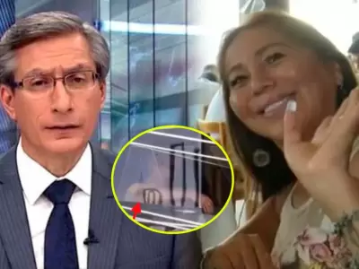 Amiga de Federico Salazar responde tras ser captados abraz�ndose