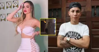 Laura Spoya viaj� con Sebasti�n G�lvez a Jamaica, pero evita hablar del tema.