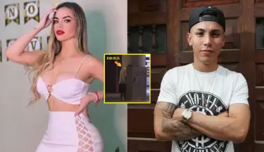 Jean Deza vuelve a la pol�mica tras ser grabado orinando en la v�a p�blica.