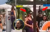 Laura Spoya es captada con Sebasti�n G�lvez en Jamaica, pero lo oculta en redes: "Es mi vida privada"