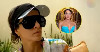 Shirley Arica, Pamela L�pez, Samahara Lobat�n y Paul Michael quedan nominados tras pelea en "La Granja VIP".