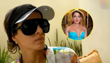 Alejandra Baigorria molesta con Onelia Molina.