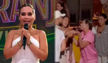 Shirley Arica, Pamela L�pez, Samahara Lobat�n y Paul Michael quedan nominados tras pelea en "La Granja VIP".