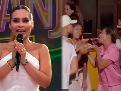 Shirley Arica, Pamela L�pez, Samahara Lobat�n y Paul Michael quedan nominados tras pelea en "La Granja VIP".