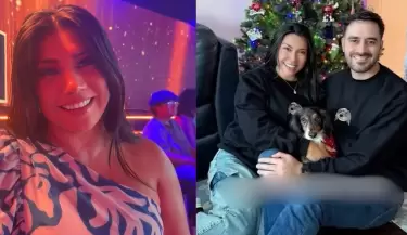 Diana S�nchez revela emocionada que ser� madre por primera vez.