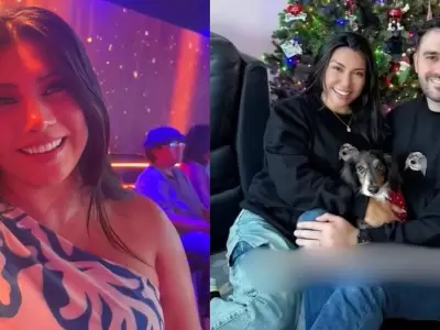 Diana S�nchez revela emocionada que ser� madre por primera vez.