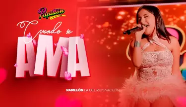 Papill�n lanza videoclip oficial de 'Cuando Se Ama'.