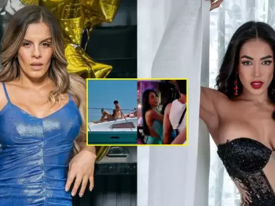 Alejandra Baigorria se trepa en yate sin Said Palao y Onelia Molina se divierte en Tarapoto con Kevin Diaz.