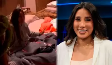 Samahara Lobat�n se define como "el mejor ejemplo del Per�" y genera cr�ticas en redes.