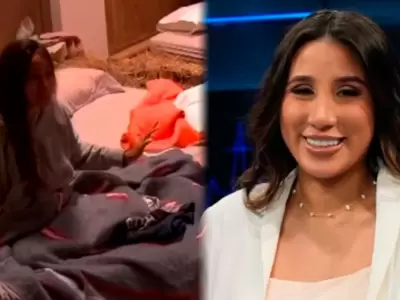 Samahara Lobat�n se define como "el mejor ejemplo del Per�" y genera cr�ticas en redes.