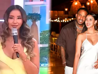 Xiomy Kanashiro admite que tiene la clave del celular de Jefferson Farf�n.