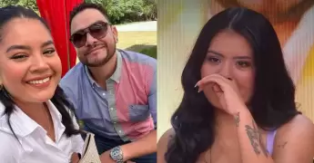 Xiomy Kanashiro admite que tiene la clave del celular de Jefferson Farf�n.