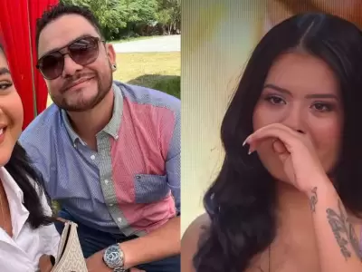 Esposa de Paul Flores se quiebra en TV al rendirle homenaje.