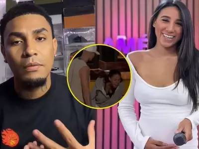 Youna marca distancia de Samahara tras sus broncas en 'La granja VIP'.