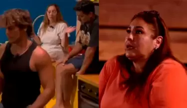 Renato Rossini  Jr y Pati Lorena hablaron mal de M�nica Torres