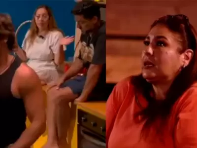 Renato Rossini  Jr y Pati Lorena hablaron mal de M�nica Torres