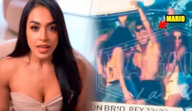 Onelia Molina se realiz� prueba de ETS tras ampay de Mario Irivarren